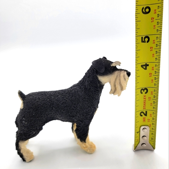 Country Artists Best In Show "Schnauzer" Retired Figurine - Picture 8 of 9